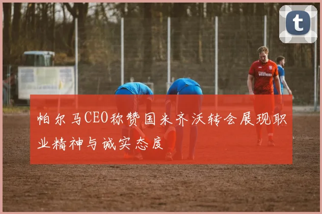 帕尔马CEO称赞国米齐沃转会展现职业精神与诚实态度